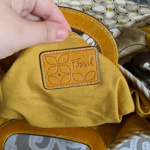 Fossil hobo vintage bag - Picture 3 of 3